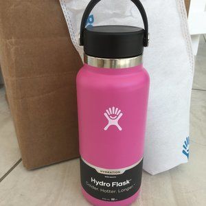 Hydro Flask Hydration WIDE Mouth (CARNATION) 32oz.